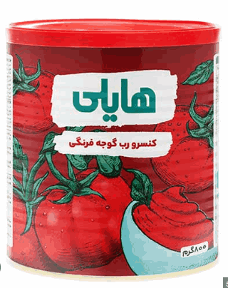 تصویر 1 از رب گوجه فرنگی هایلی مناسب تهیه انواع خورشت و سس